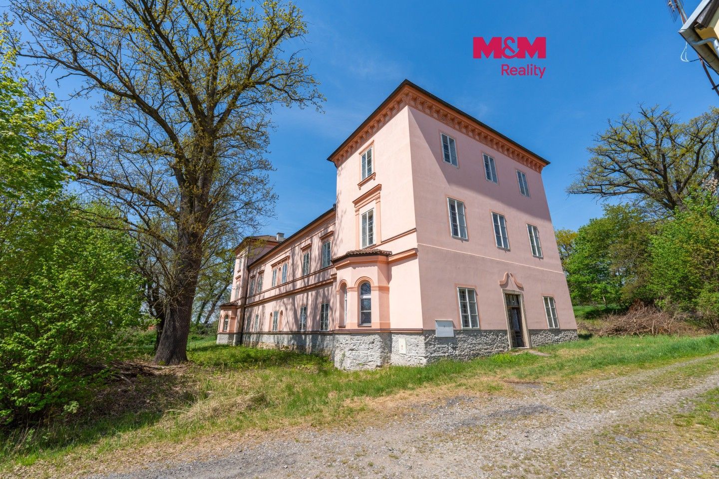 Památky, Lžín, Dírná, 963 m² - 1