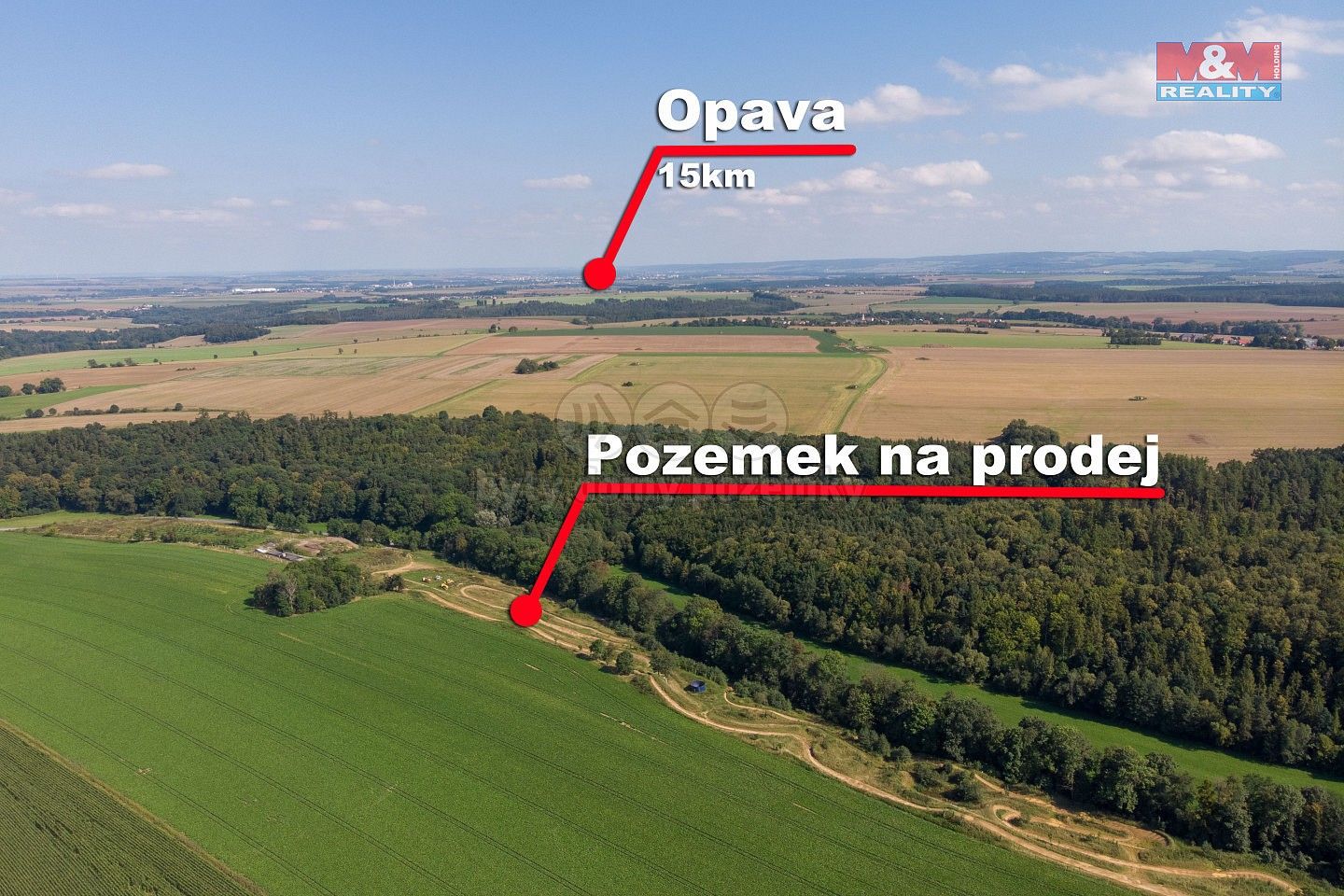 Komerční pozemek · Sportovní, Velké Heraltice, okres Opava - 3