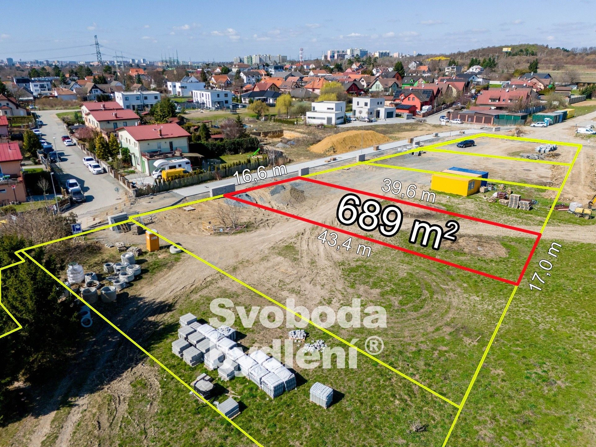 Pozemky pro bydlení, Rypkova, Praha, 689 m² - 2