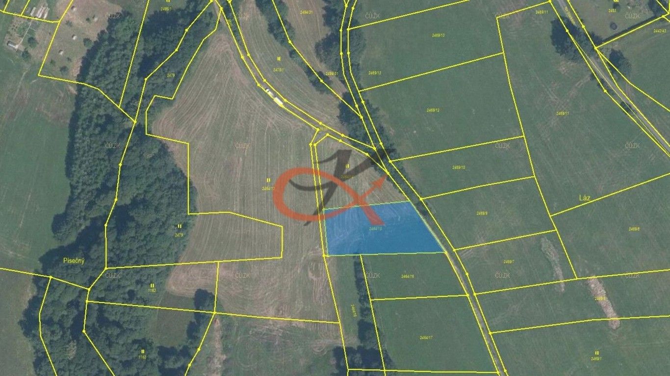 Zemědělské pozemky, Rožnov pod Radhoštěm, 1 m²