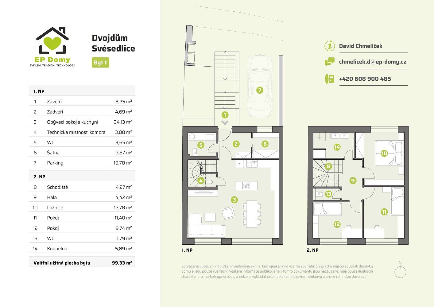 Rodinný dům · 100 m² · Svésedlice, okres Olomouc - 3