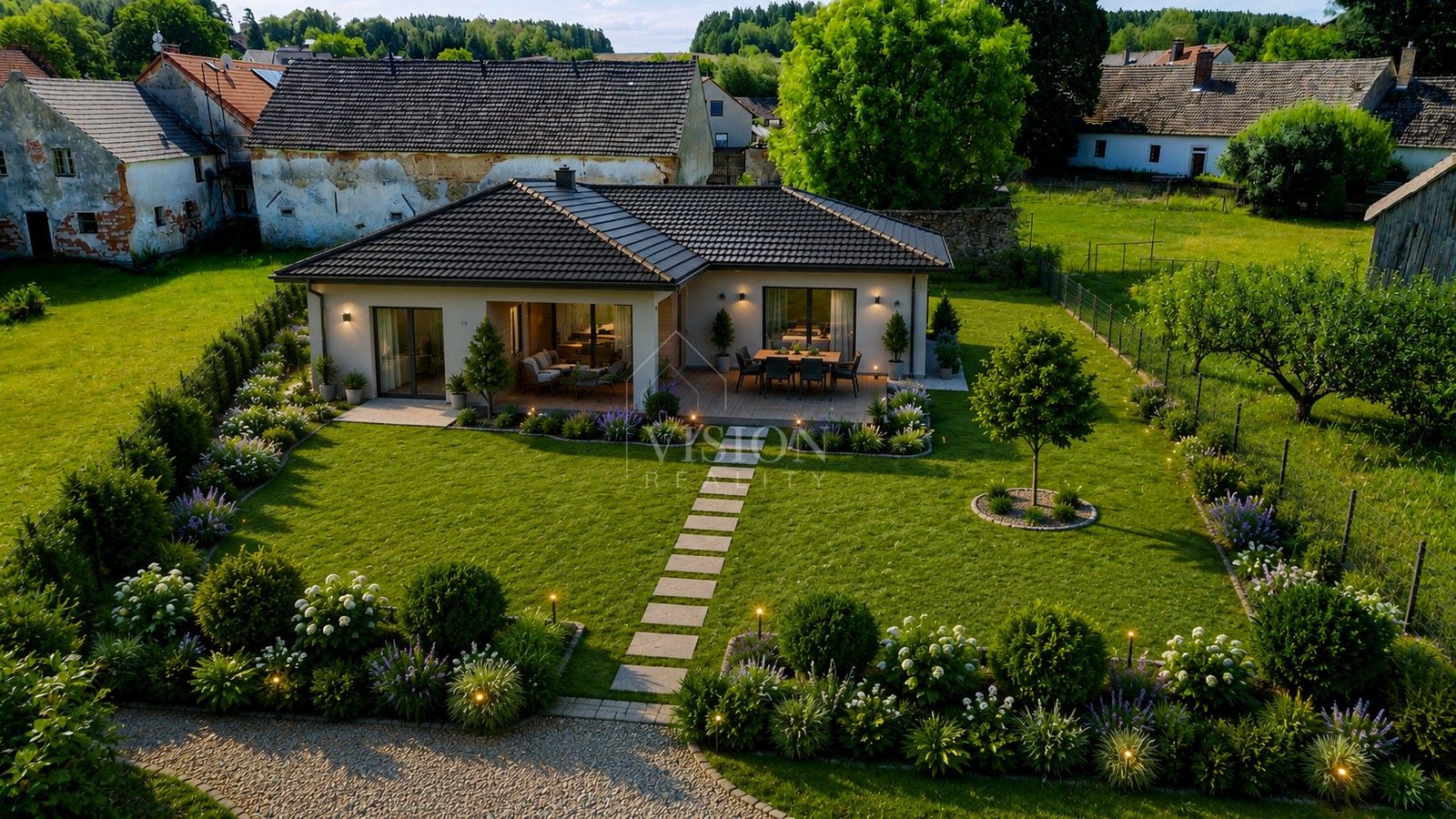 Pozemky pro bydlení, Hospříz, 881 m² - 1