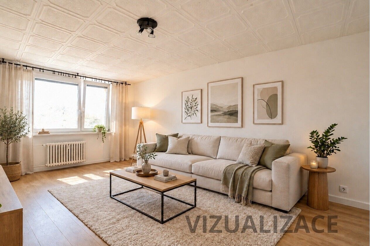 3+1, Sídliště Osvobození, Vyškov - Dědice, 71 m² - 1