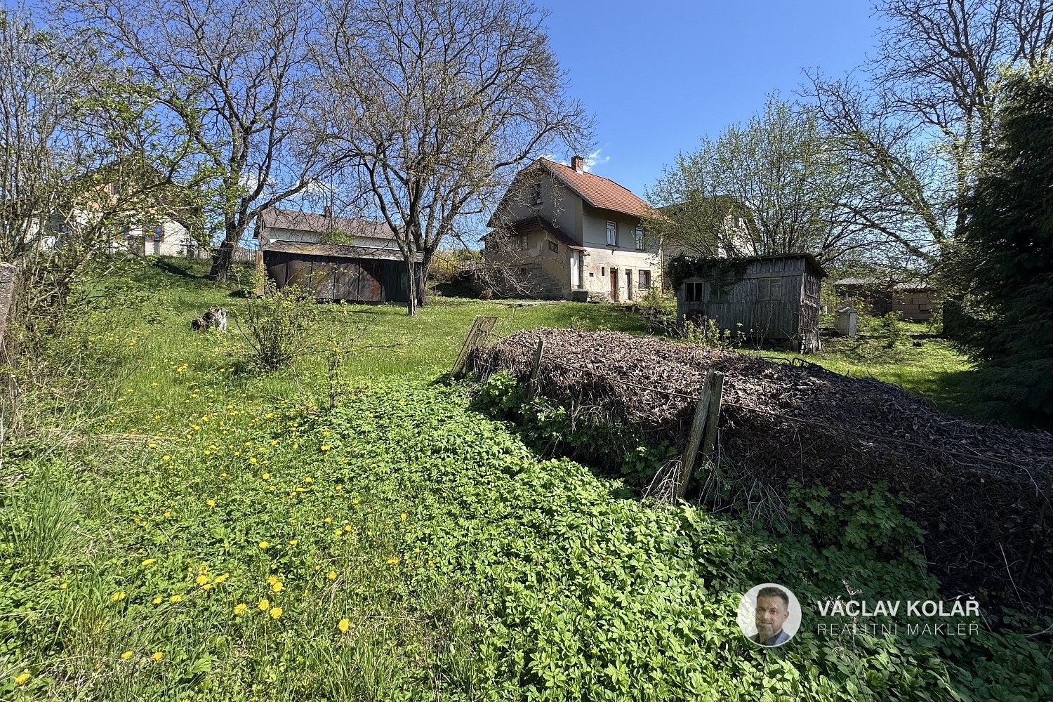 Pozemek pro bydlení · Cerekvice nad Bystřicí, okres Jičín - 4
