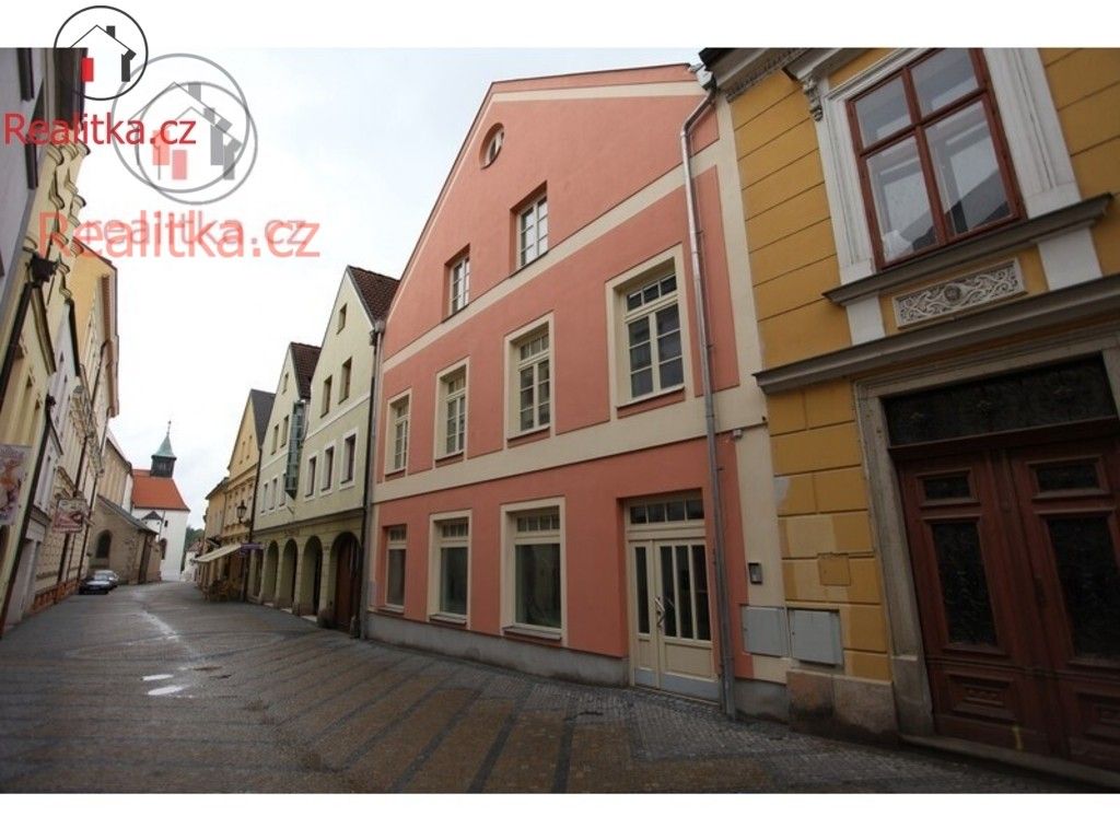 Pronájem obchodní prostory - Štítného, Jindřichův Hradec I, 100 m² - 5
