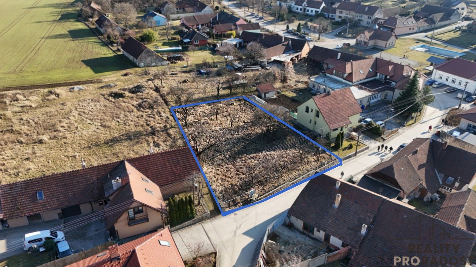 Prodej pozemek pro bydlení - Habrůvka, 978 m² - 5