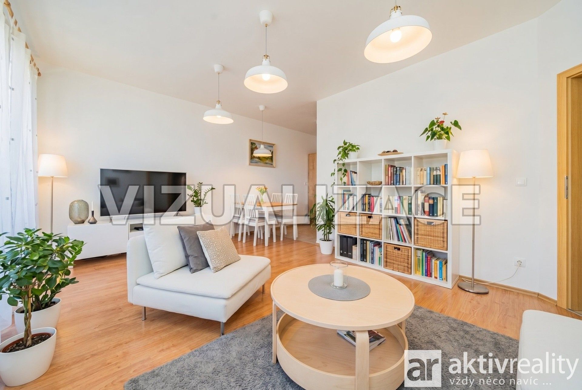 Byt 3+kk · 71 m² · Farkašova, Praha - 3
