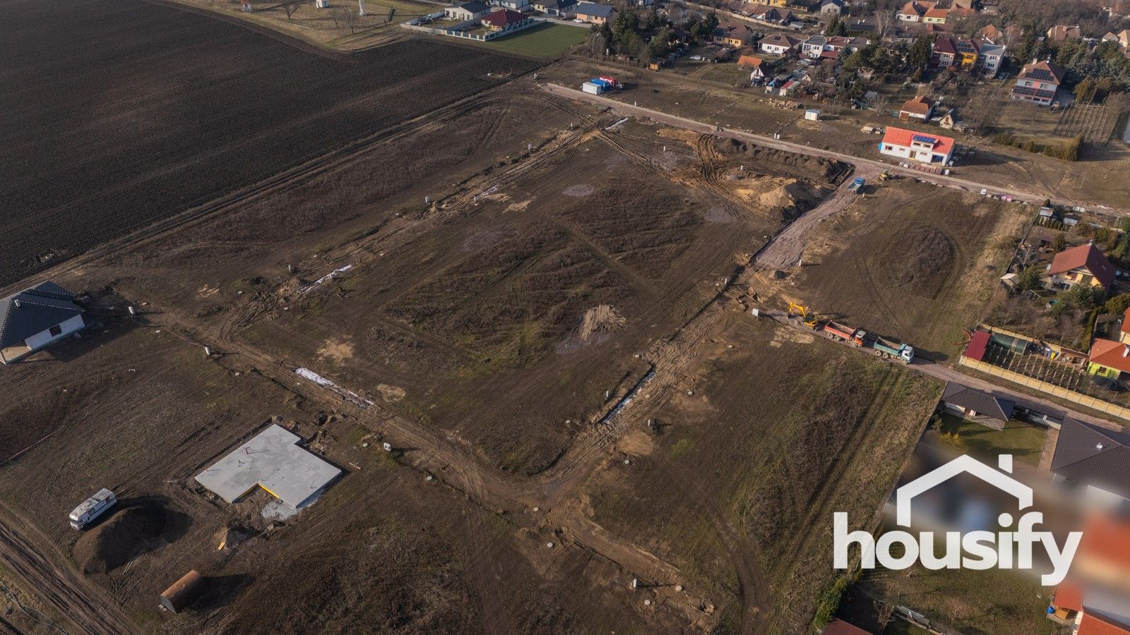 Prodej pozemek pro bydlení - Božice, 861 m² - 5