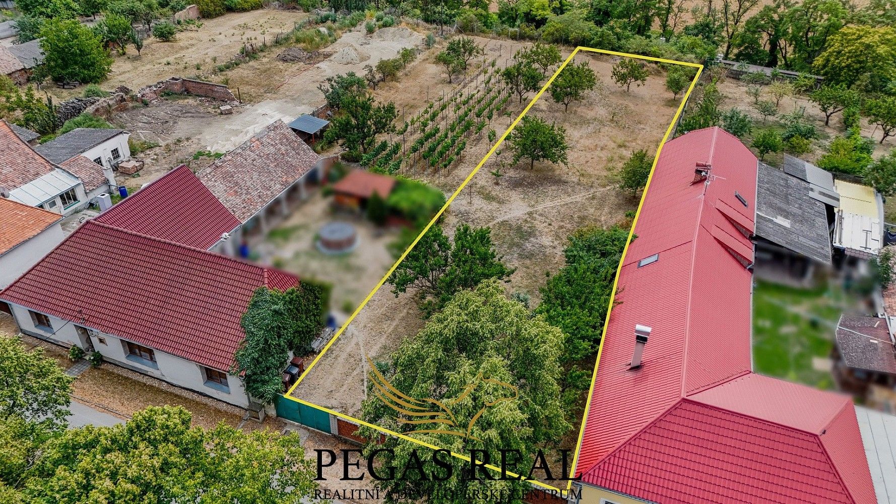 Pozemek pro bydlení, 1 314 m²