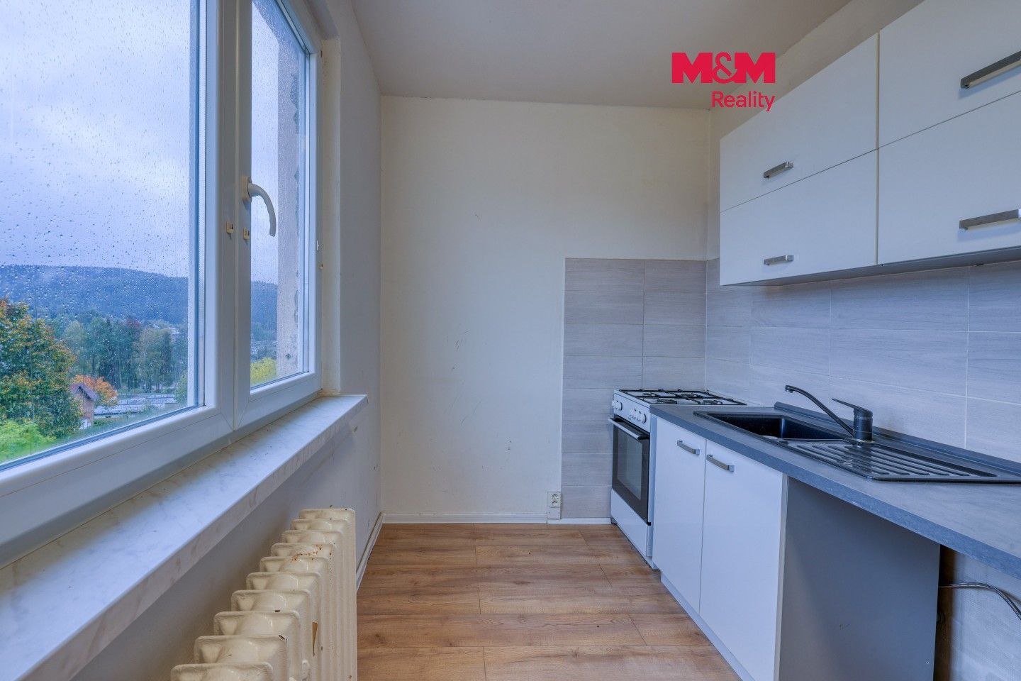 Byt 3+1, 56 m²