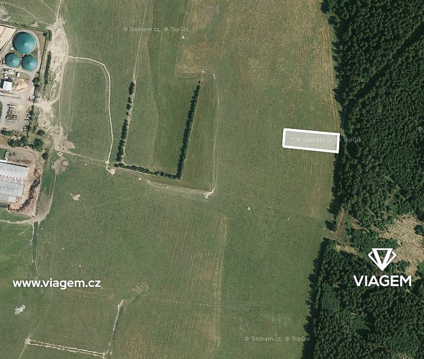 Zemědělský pozemek, 1 336 m²