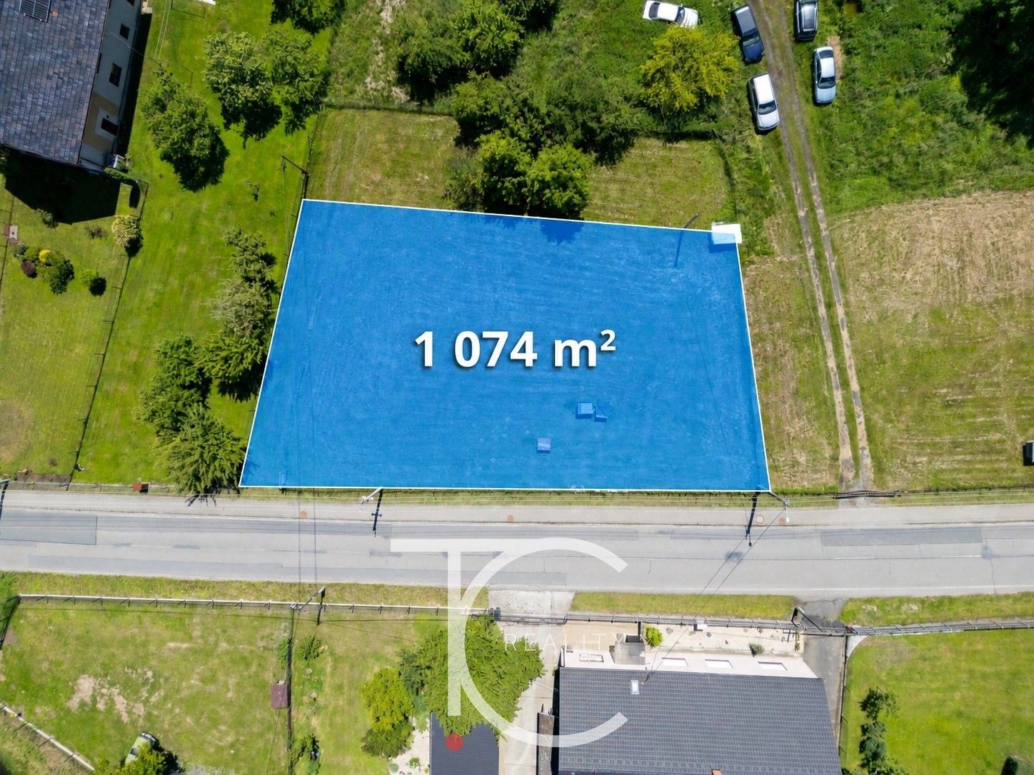 Pozemky pro bydlení, Hladké Životice - 1