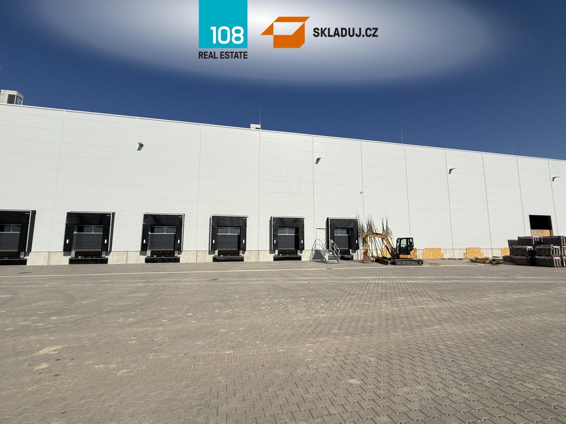 Sklady, Holubice, 3 000 m² - 2