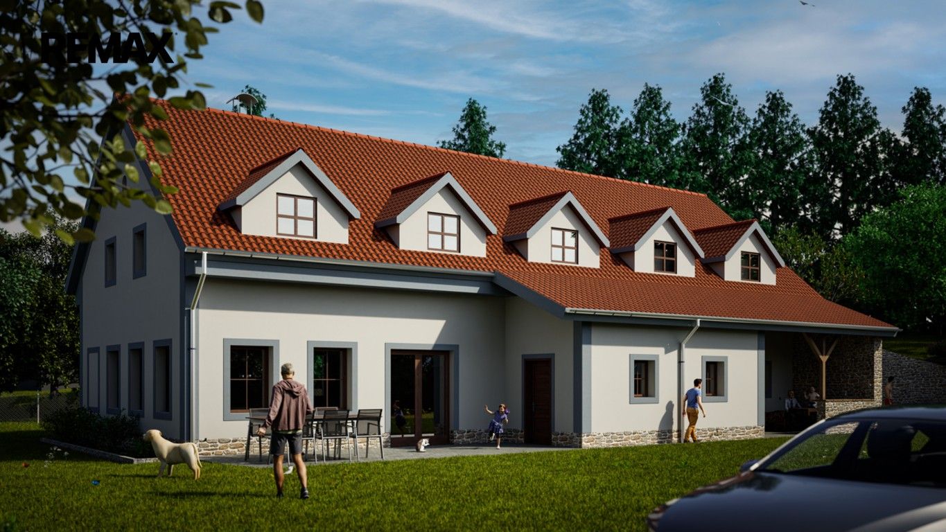 Rodinné domy, Staré Město pod Landštejnem Veclov, 263 m² - 1