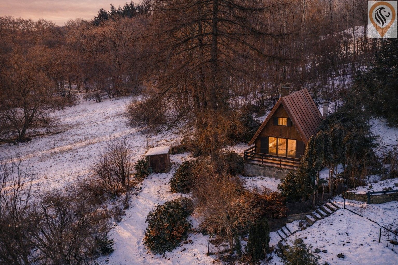 Chaty, Mnichovice, 58 m²