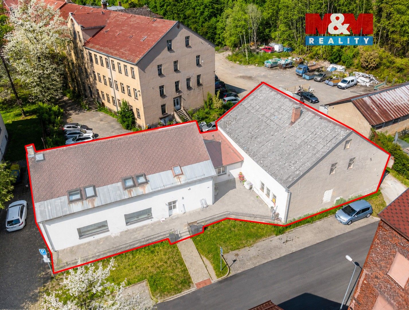 Prodej rodinný dům - Dukelská, Kraslice, 650 m² - 5
