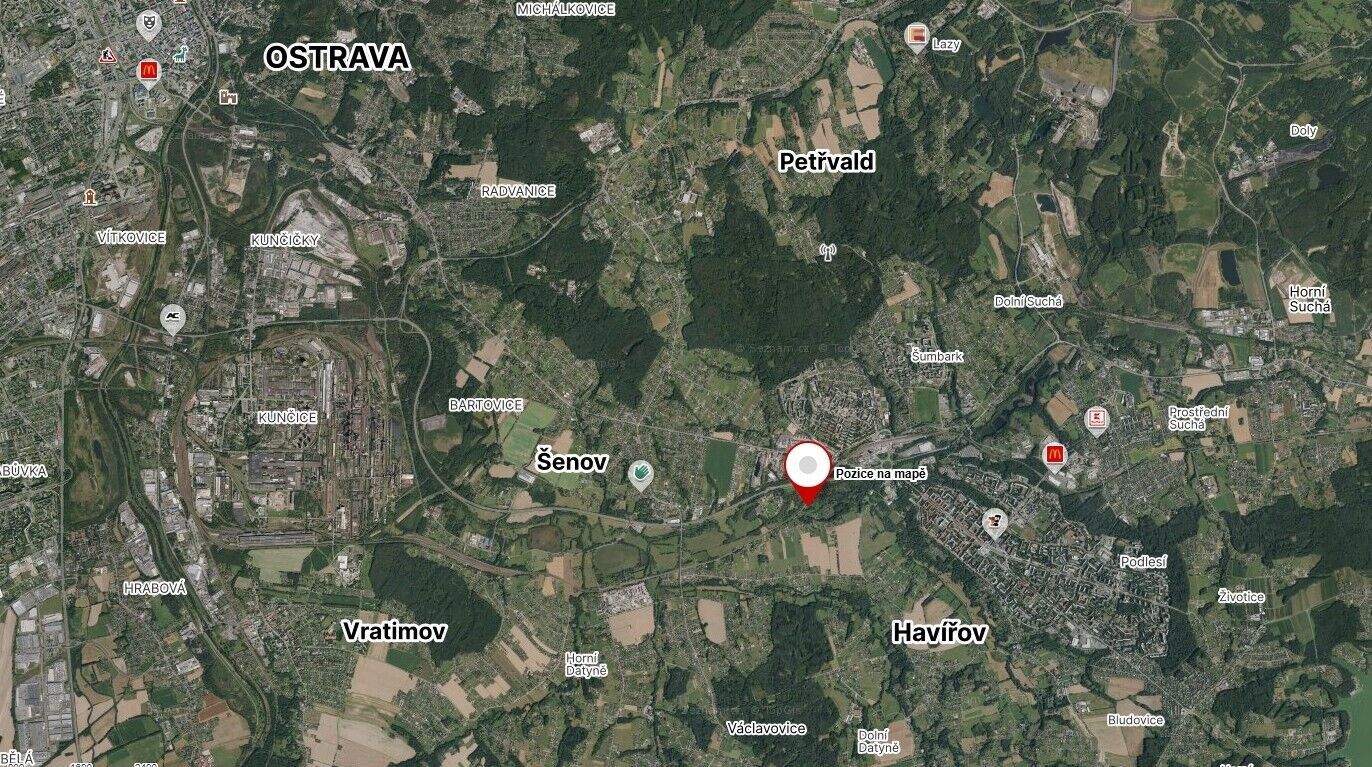 Pozemek · 2 285 m² · Šenov - 3