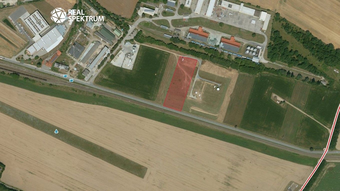 Komerční pozemky, Vlkoš, 8 623 m²