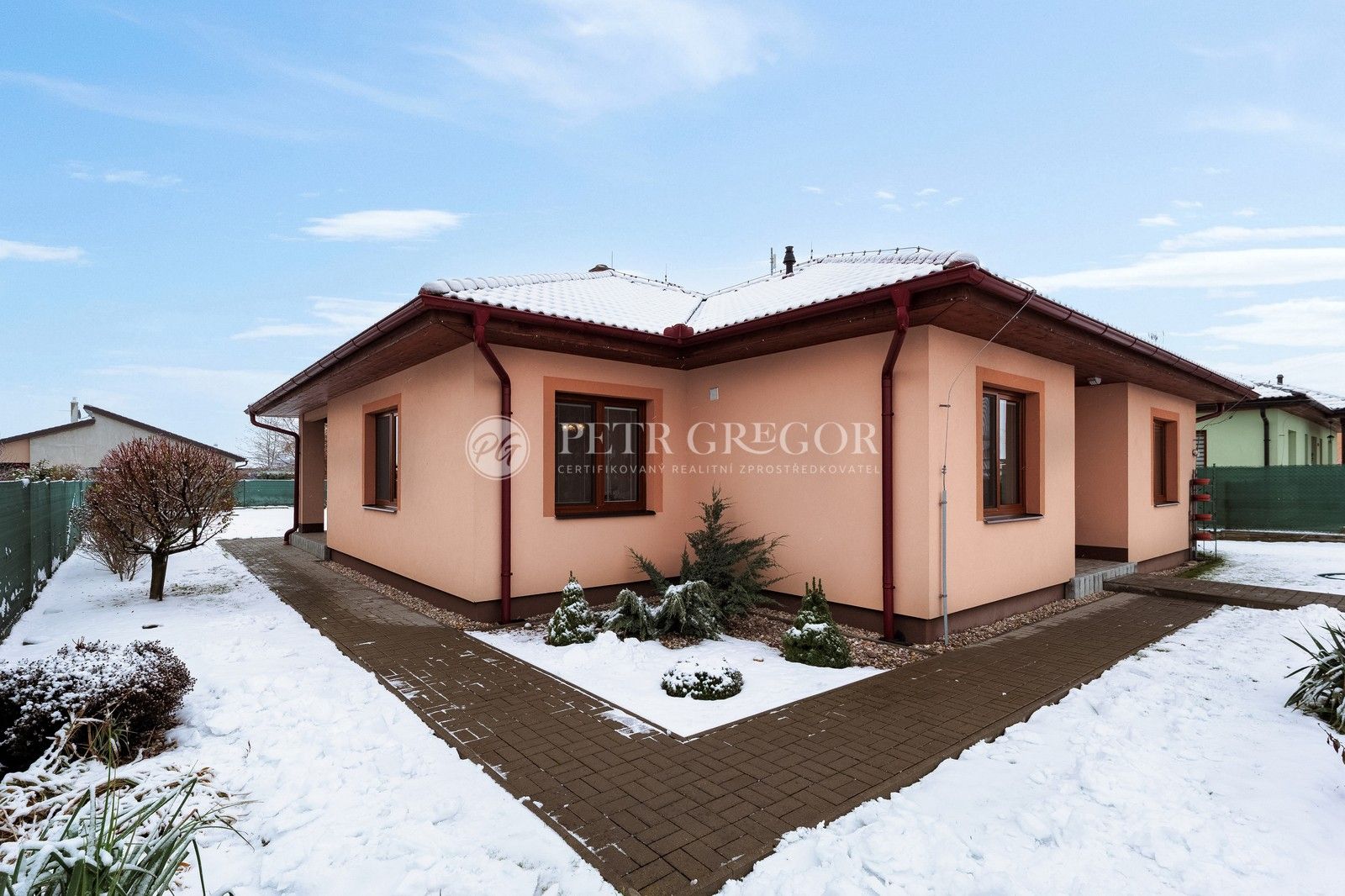 Rodinné domy, Starý Mateřov, 133 m²