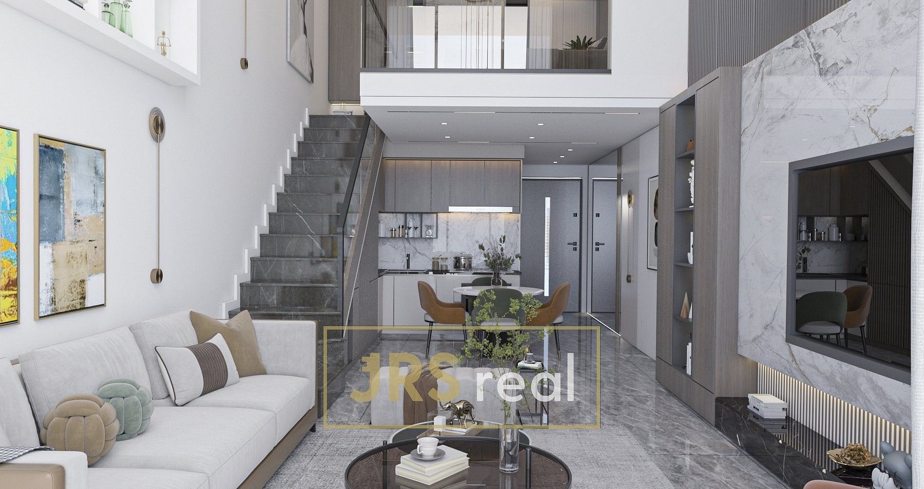 Prodej byt 1+1 - Trikomo, Kypr, 65 m² - 2