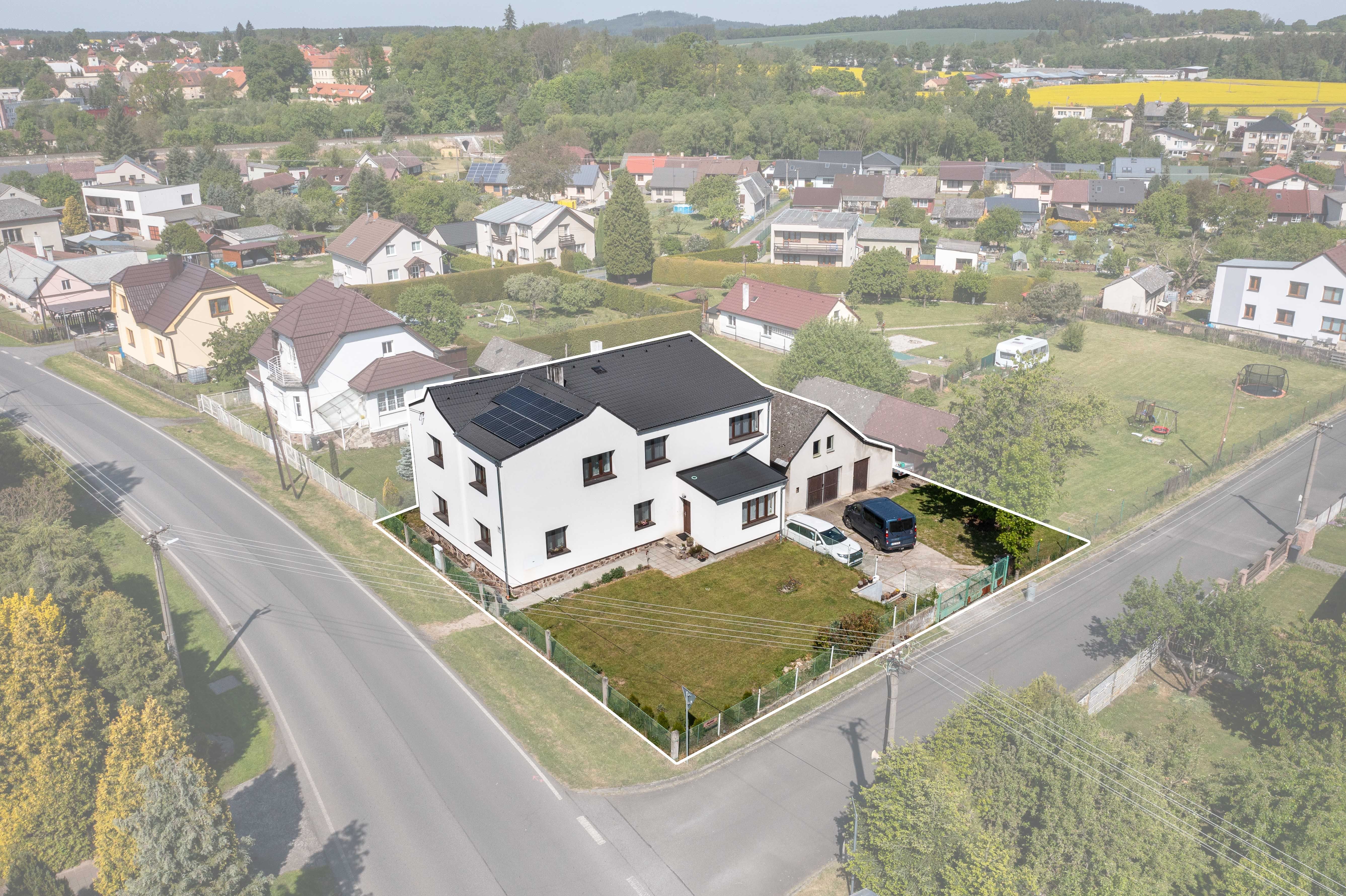 Rodinné domy, Skořická, Mirošov, 208 m²