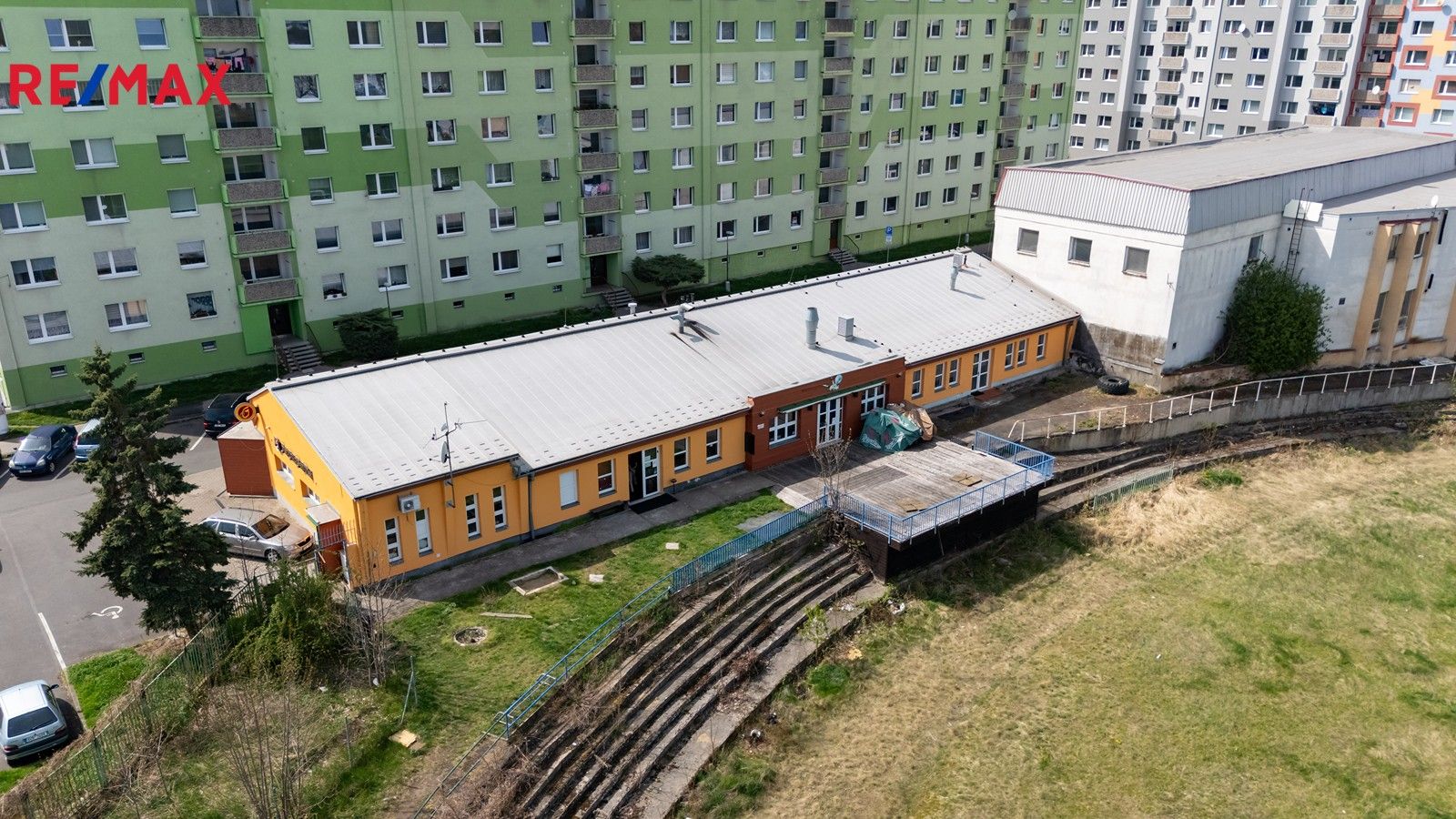 Prodej komerční - U Stadionu, Jirkov, 453 m²