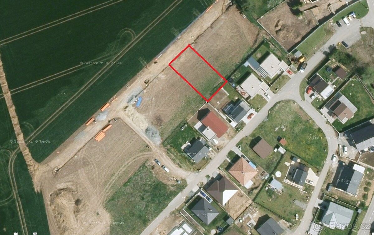 Pozemky pro bydlení, Vyškov, 682 01, 610 m²