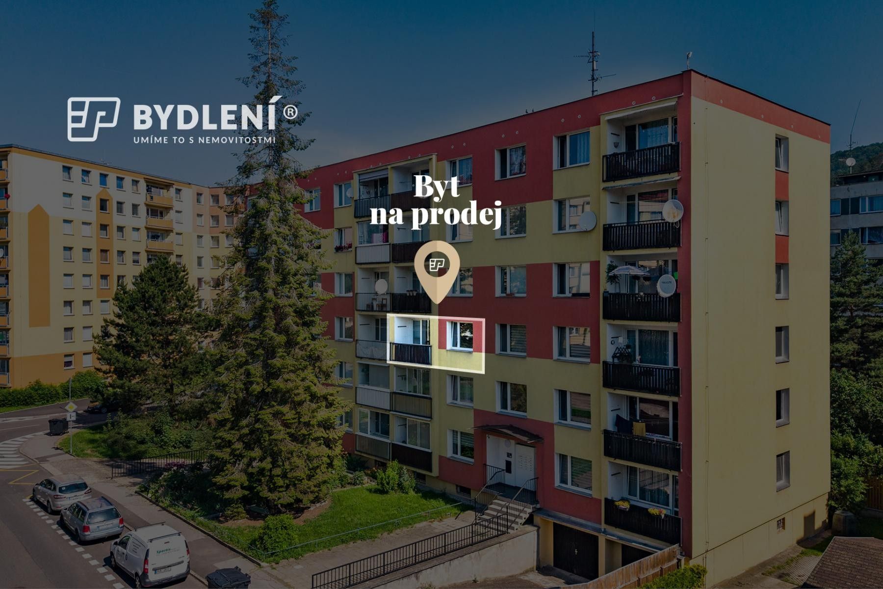 3+1, Příkopy , Ústí nad Labem Krásné Březno, 74 m² - 2