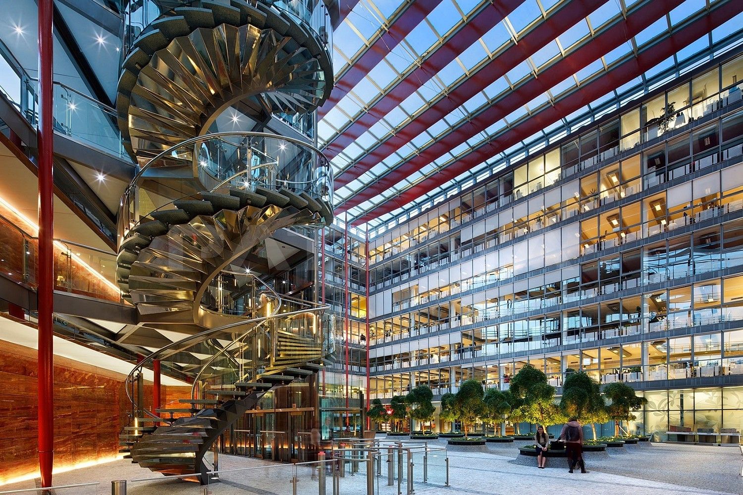 Pronájem kancelář - Karolinská, Praha 8 - Karlín, 321 m² - 2