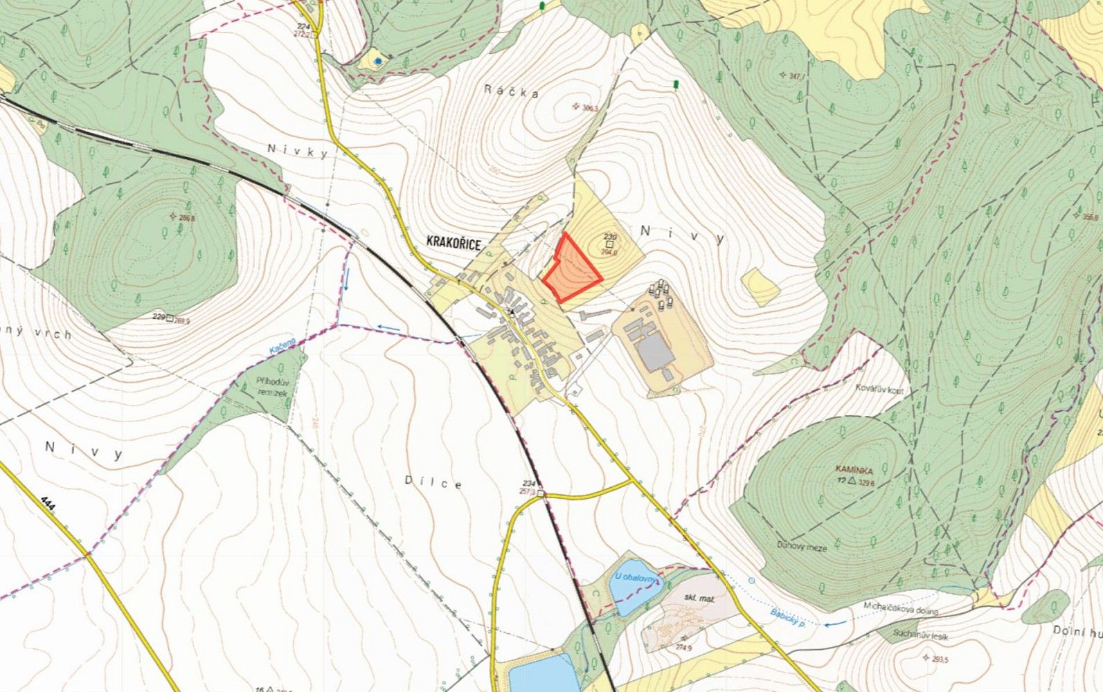 Zemědělské pozemky, Šternberk - Krakořice, okres Olomouc, Olomoucký kraj - 2