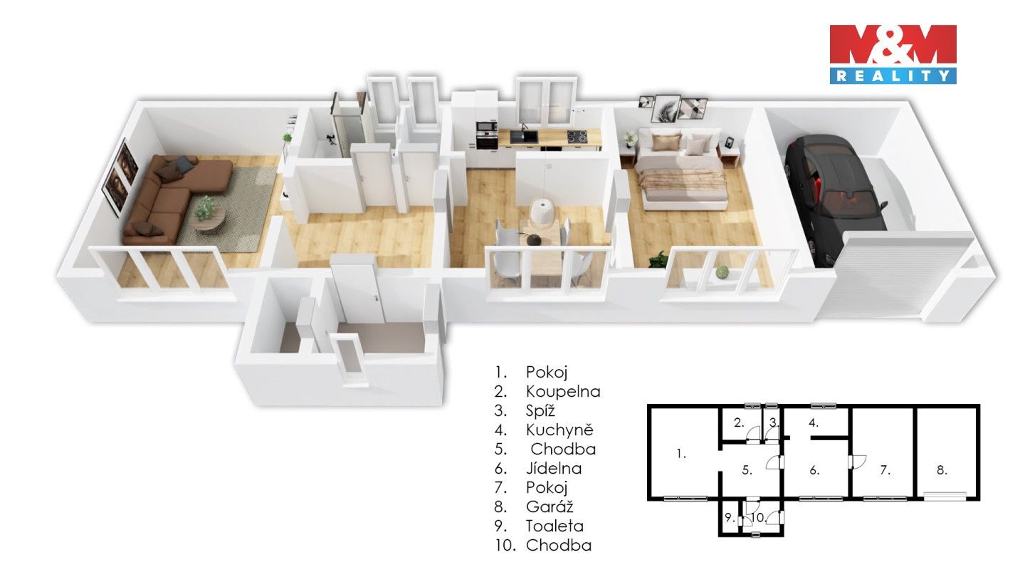 Rodinný dům · 159 m² · Zlivice, Čížová - 3