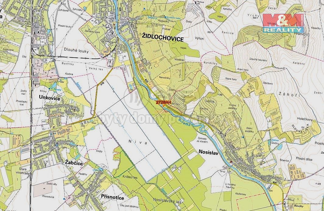 Prodej les - Židlochovice, okres Brno-venkov, Jihomoravský kraj - 5