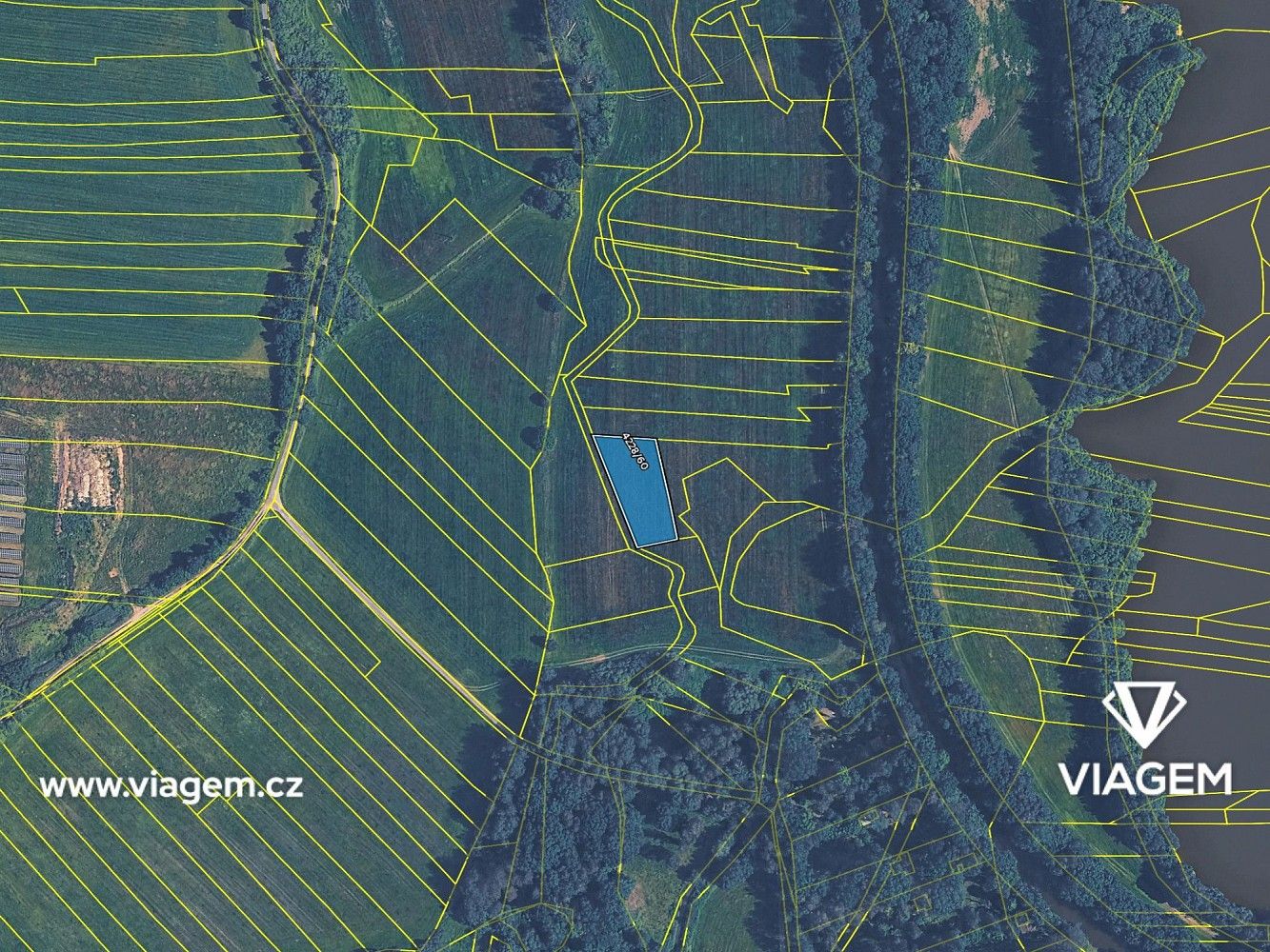 Zemědělský pozemek · Veselí nad Lužnicí, okres Tábor, Jihočeský kraj - 4