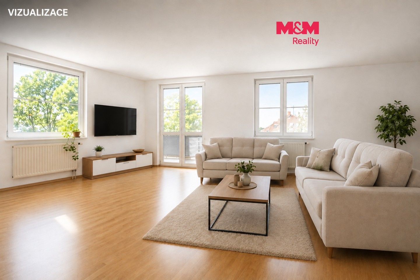3+kk, Balbínova, Olomouc, 98 m² - 1