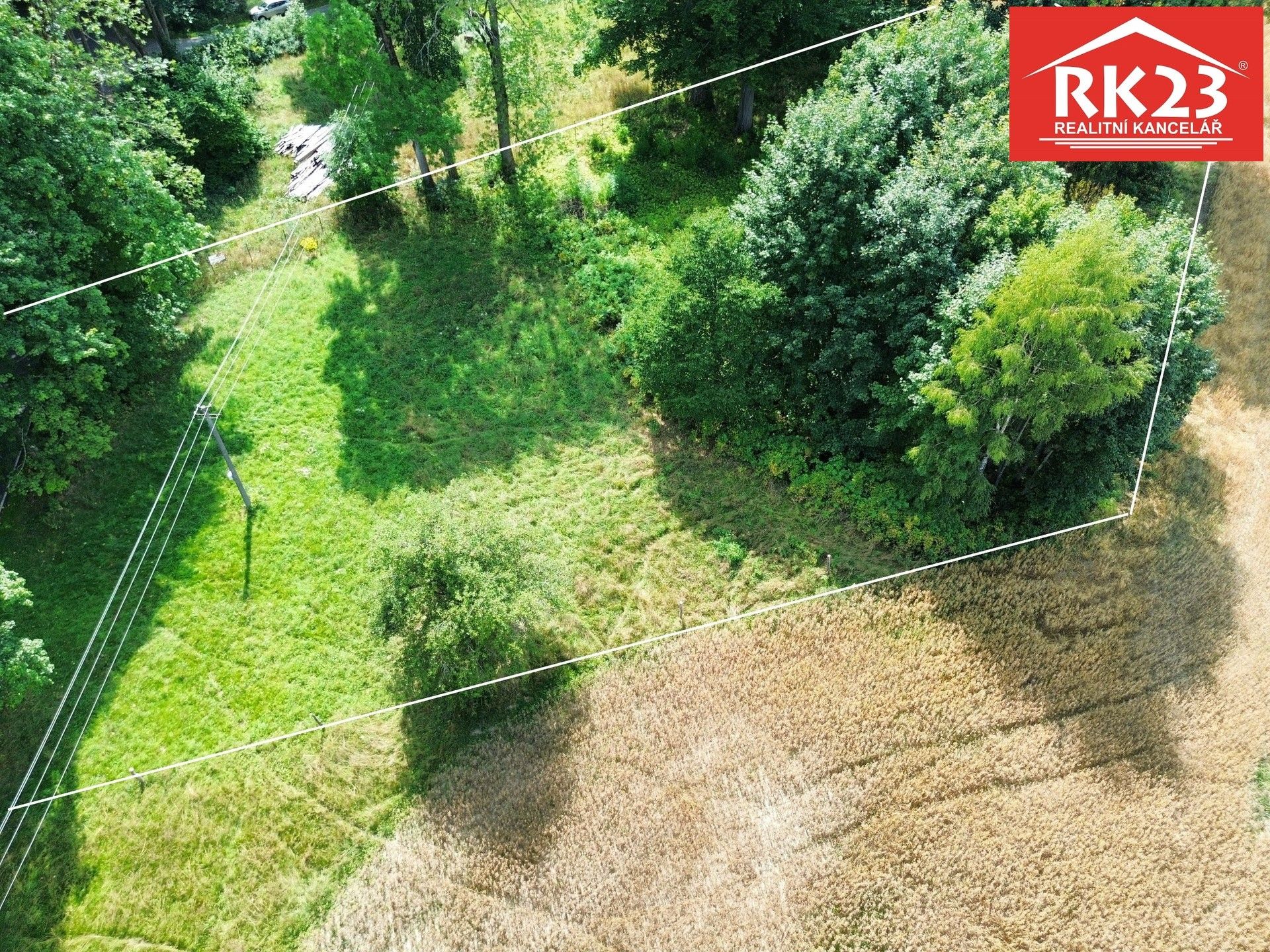 Prodej pozemek pro bydlení - Chodovská Huť, Tři Sekery, 2 874 m²