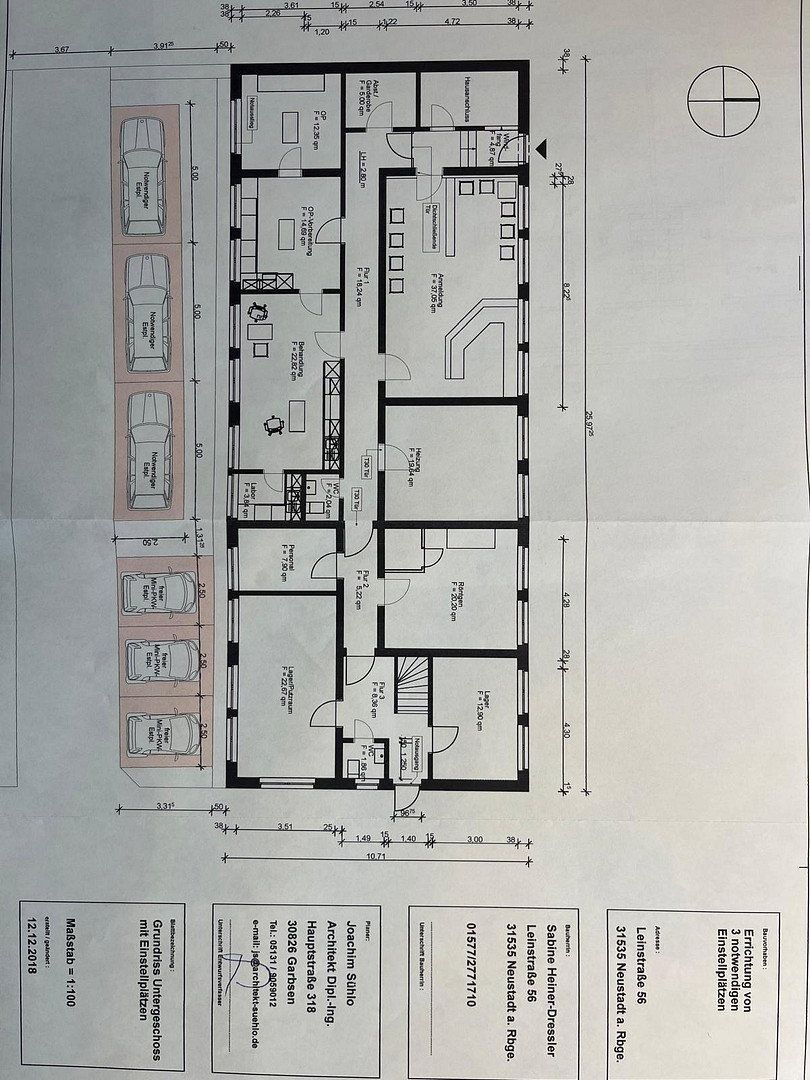 Kanceláře, Leinstr. 56, , Dolní Sasko, 165 m² - 1