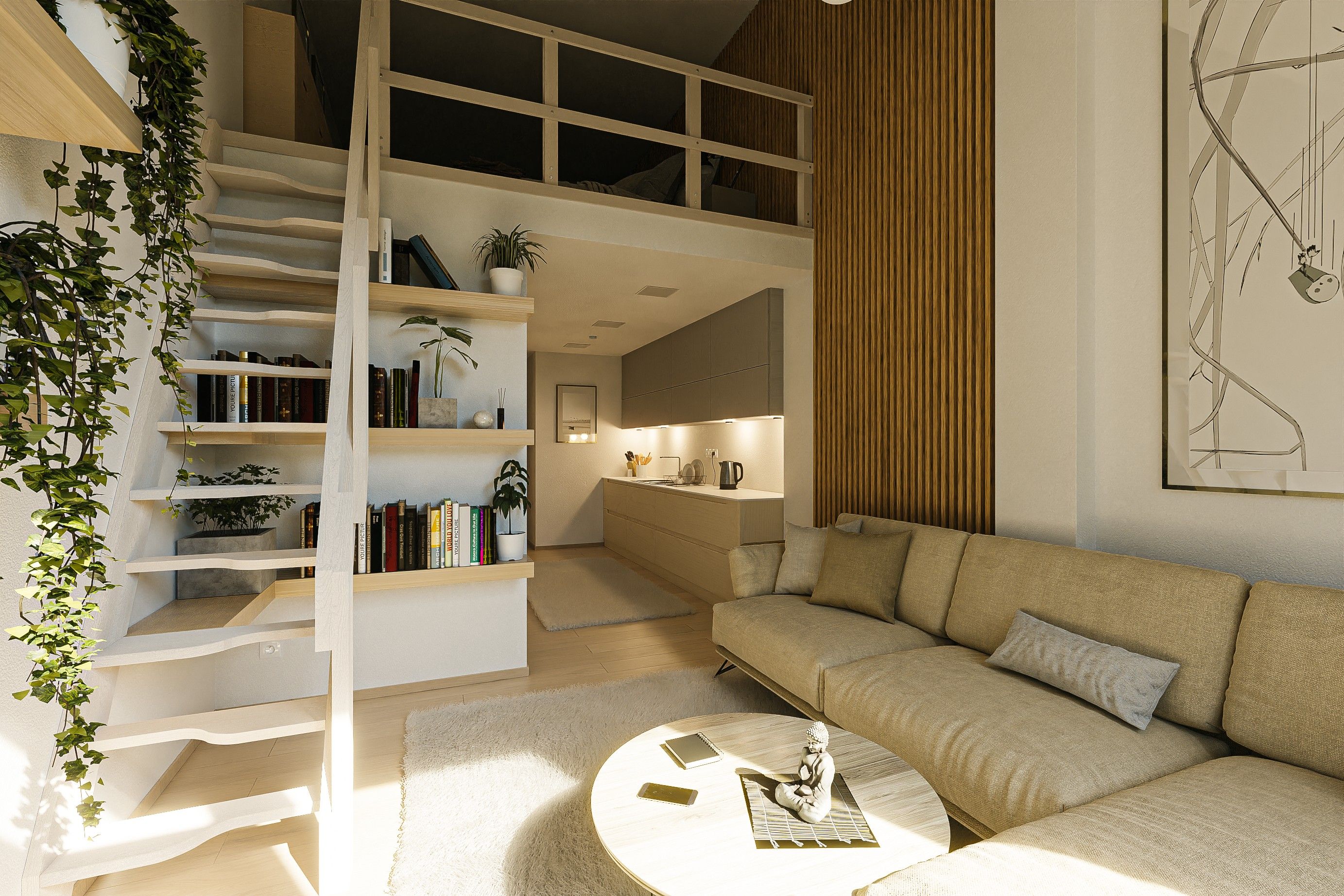 2+kk, Na Domovině, Praha-Libuš, 51 m²