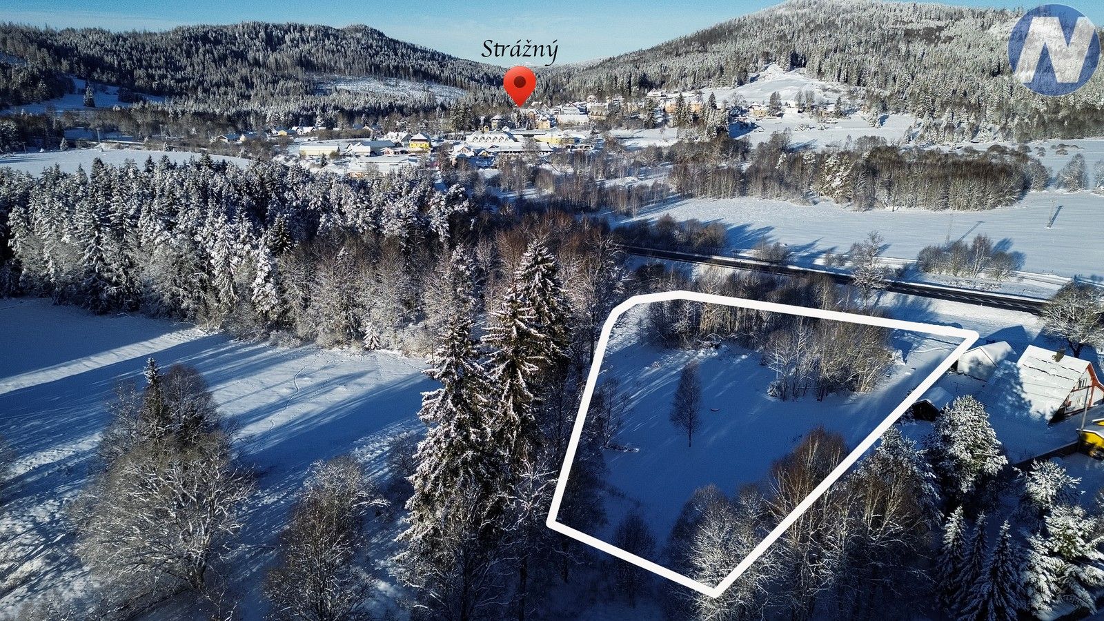 Pozemky pro bydlení, Strážný, 5 m²