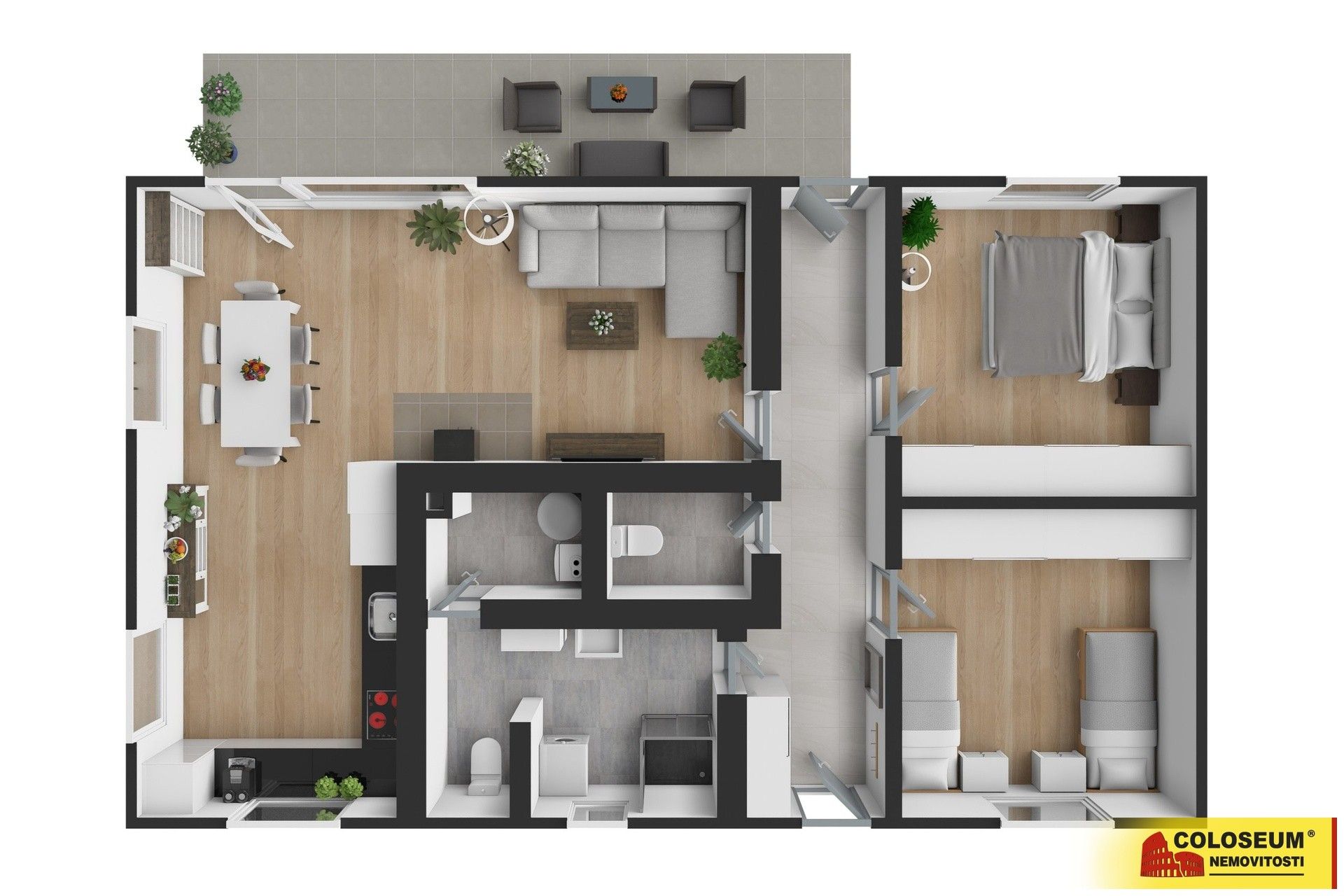 Prodej rodinný dům - Milovice, 80 m² - 2