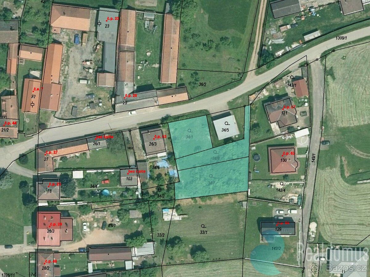 Pozemky pro bydlení, Hluboká nad Vltavou, 373 41 - 2