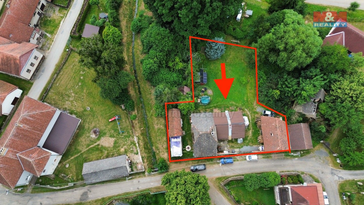 Prodej rodinný dům - Hoštice, Nemyšl, 150 m²