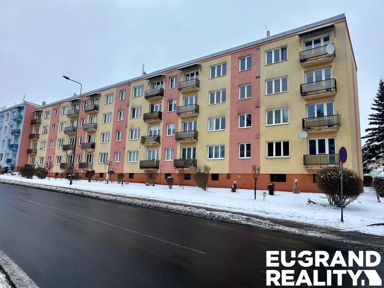 2+1, Náměstí Dobrovského, Rumburk, 56 m²