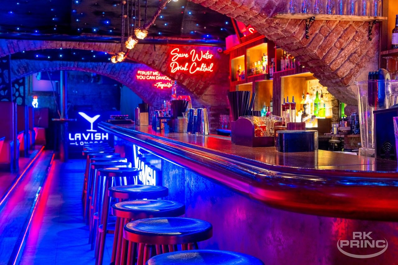 Restaurace, Anglická, Praha, 270 m²