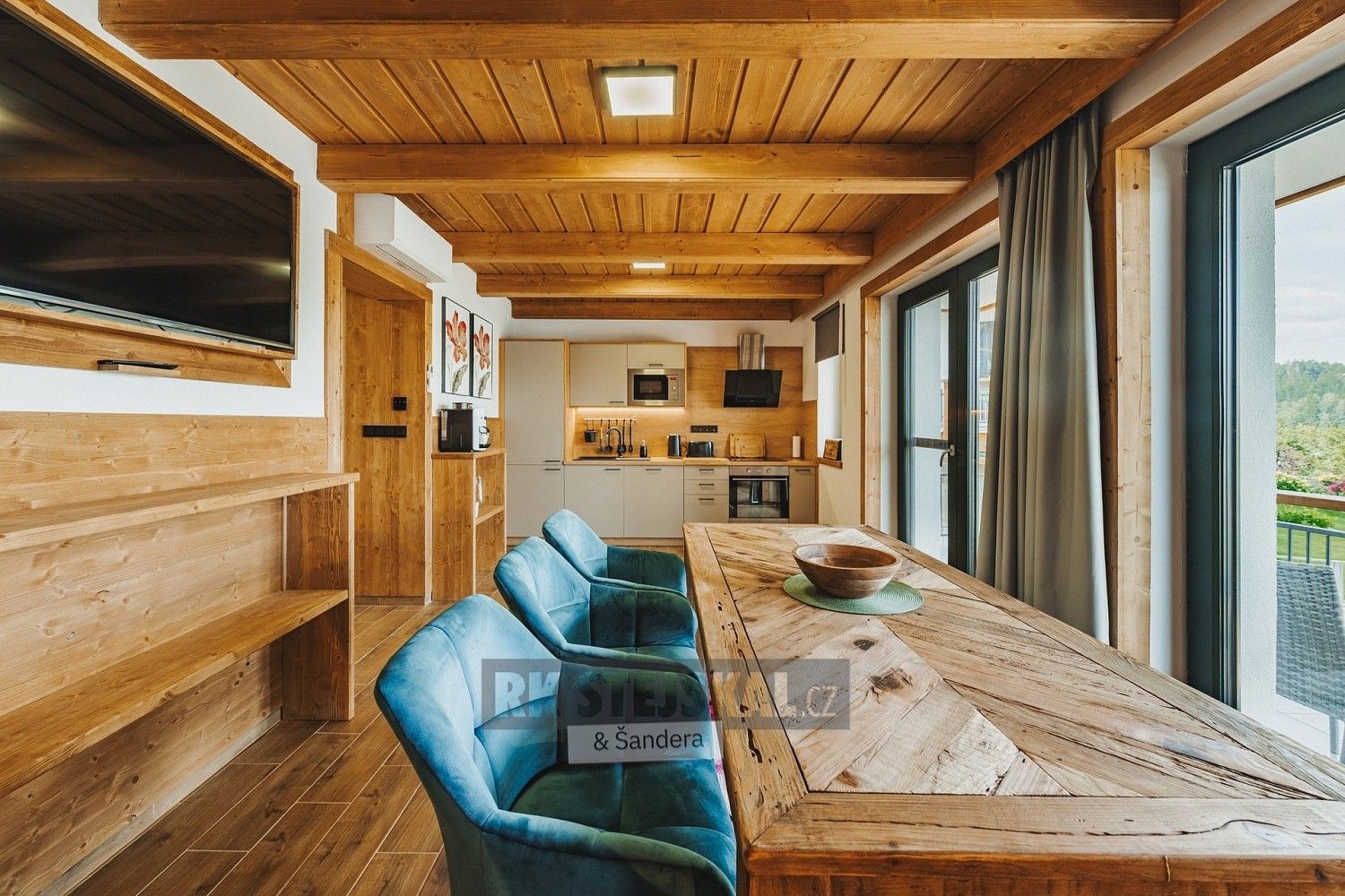 2+kk, Frymburk, okres Český Krumlov, Jihočeský kraj, 64 m² - 1