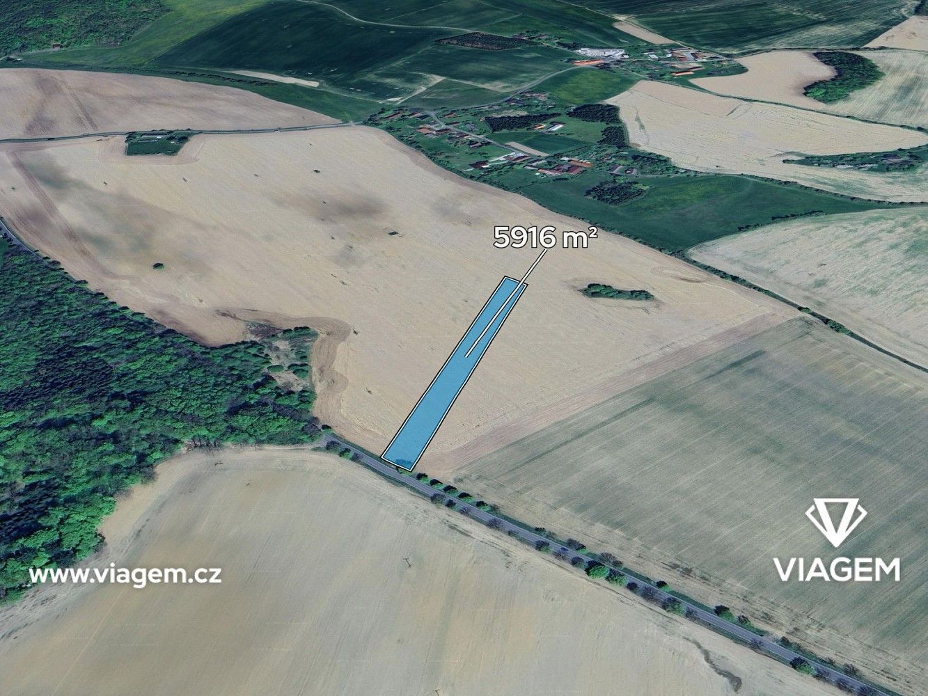 Zemědělský pozemek, 1 479 m²