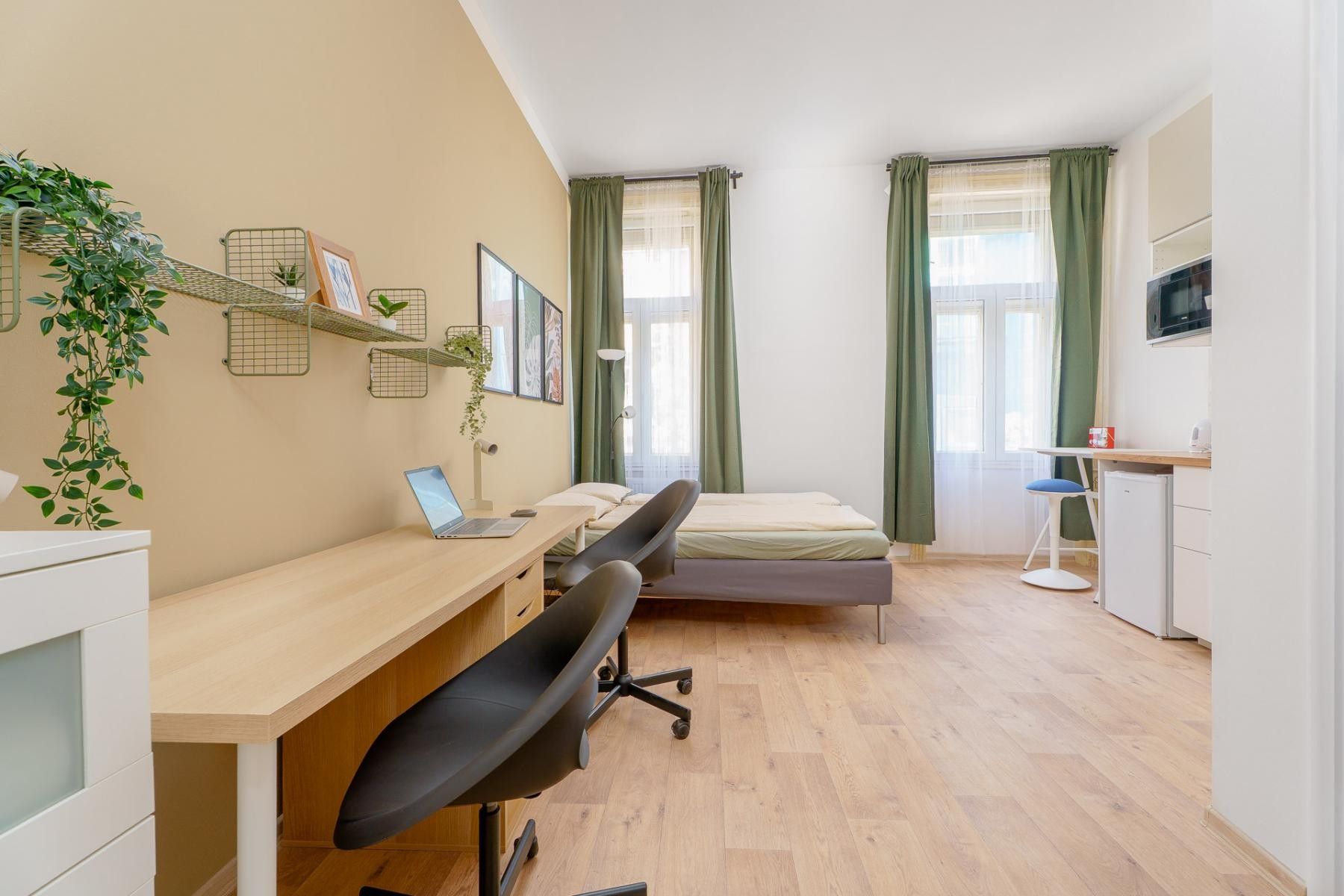 Byt 1+kk, 31 m²