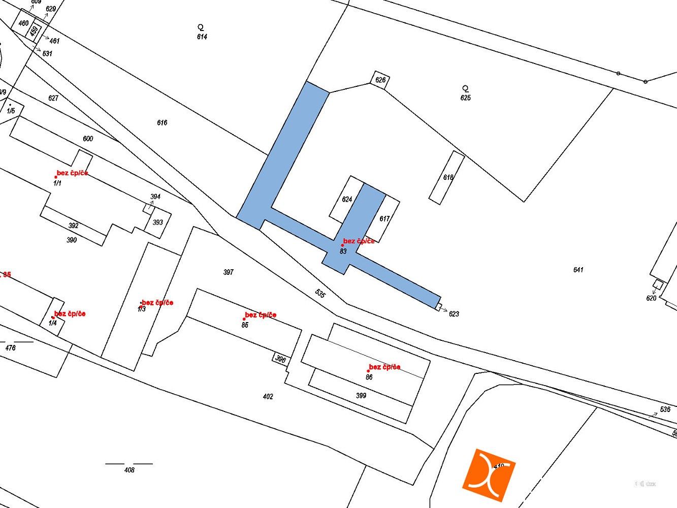Zemědělské objekty, Tavíkovice, okres Znojmo, Jihomoravský kraj, 780 m² - 2