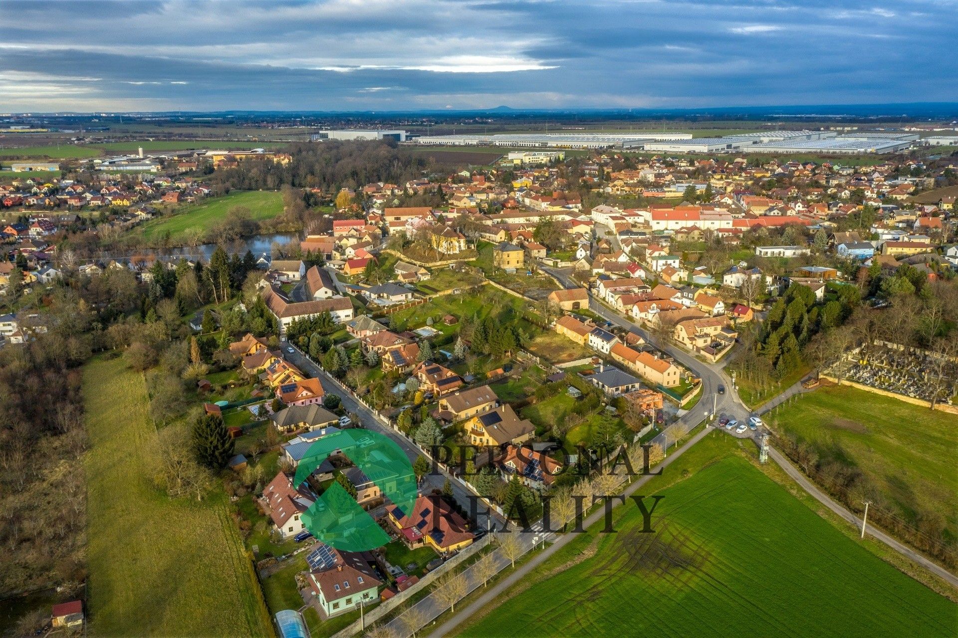 Pozemky pro bydlení, Jirny