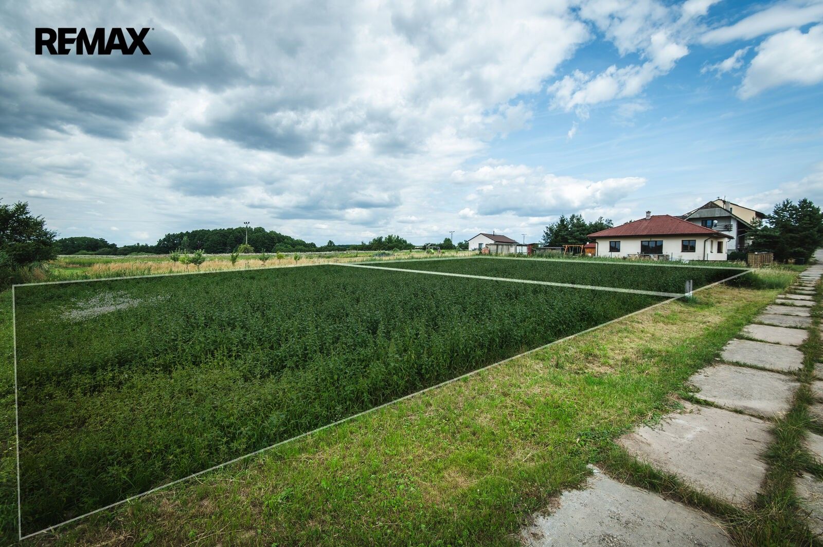 Pozemky pro bydlení, Vitice, 800 m² - 2