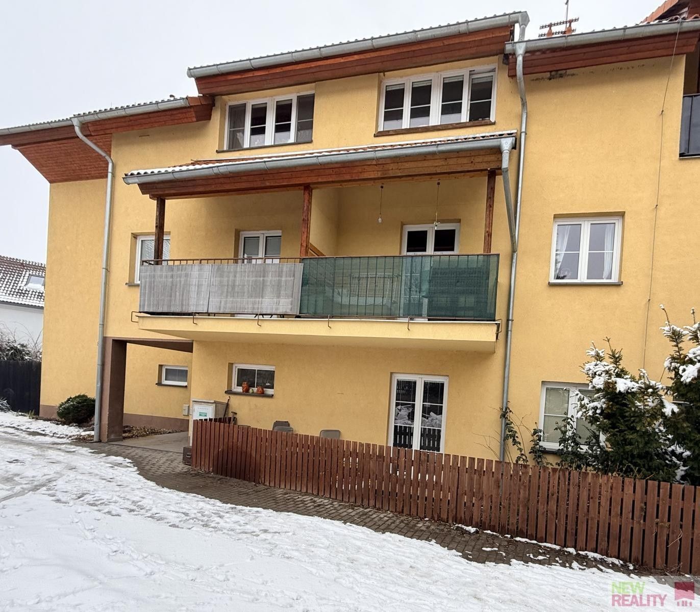 Pronájem byt 2+kk - U Potoka, Tursko, 39 m²